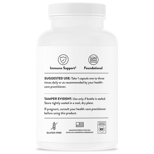 Vitamin C with Flavonoids – 90 Capsules by Thorne