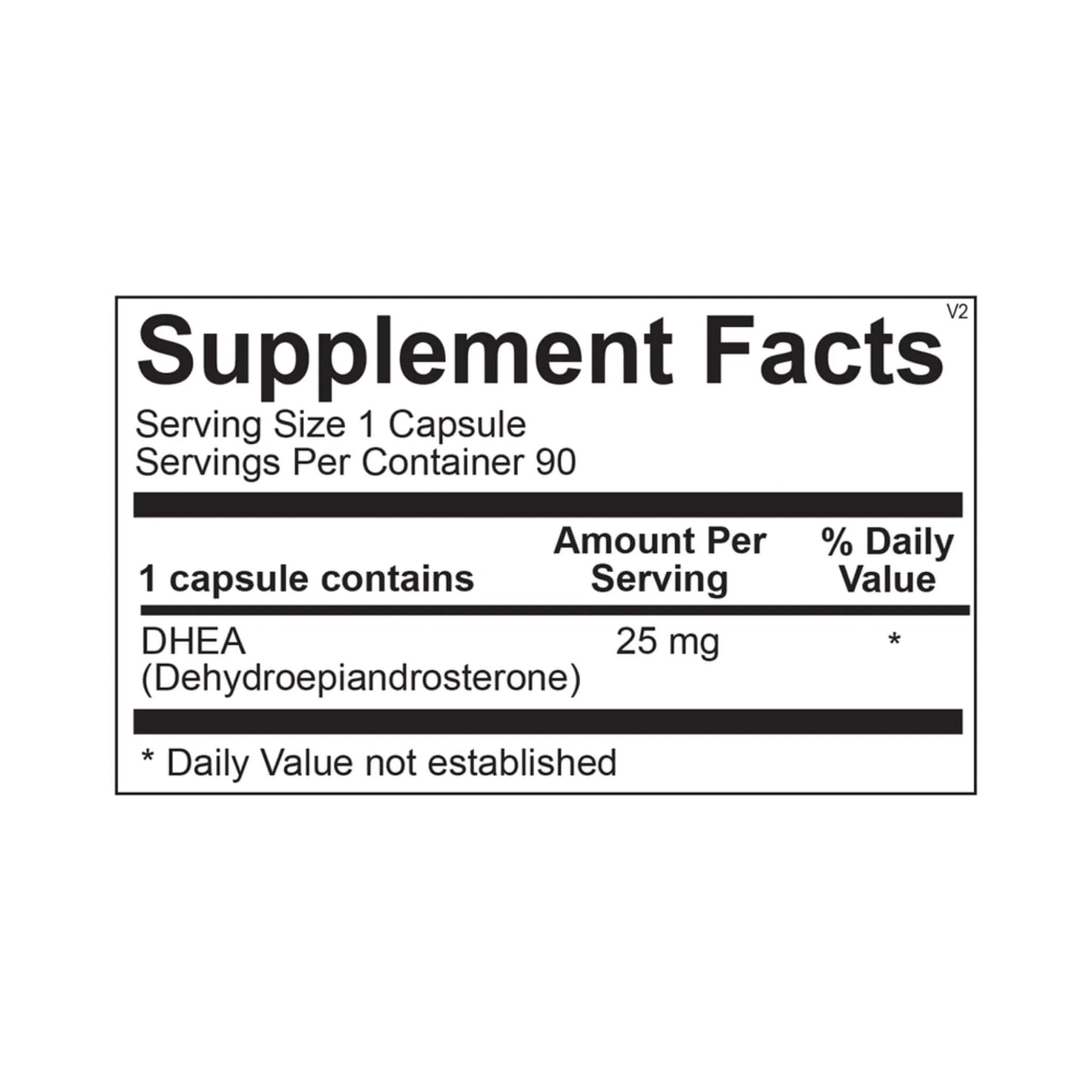 DHEA 25 mg