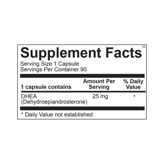 DHEA 25 mg