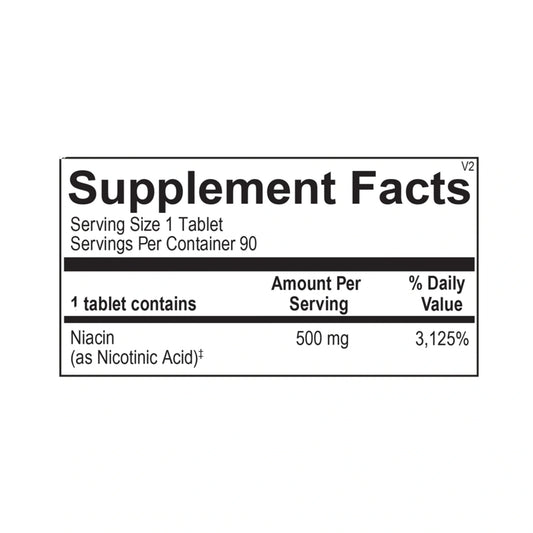 Time Release Niacin