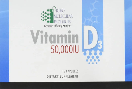 Vitamin D3 50,000 IU