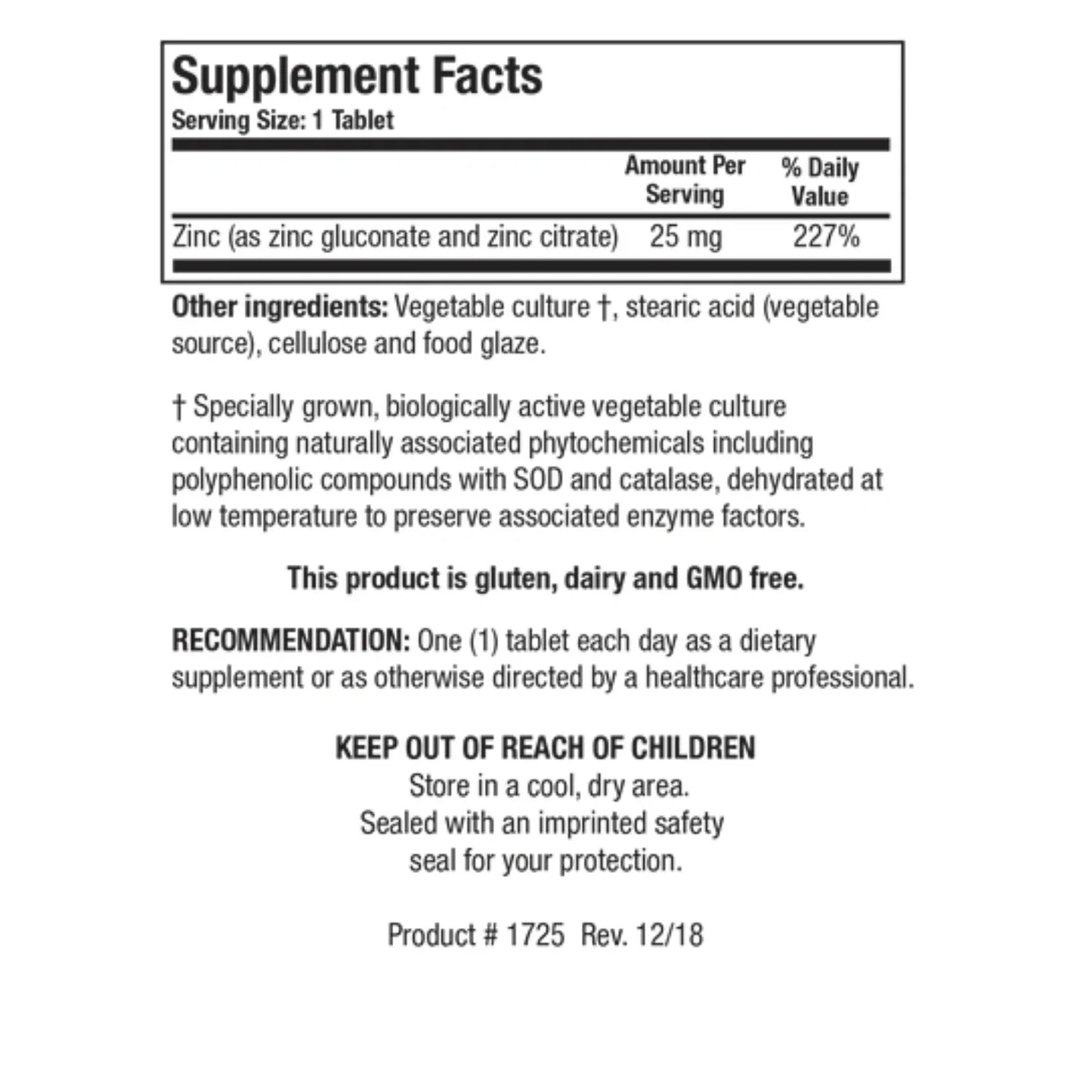 Zn-Zyme Forte