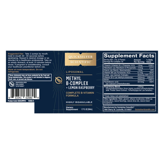 B-Complex Liposomal