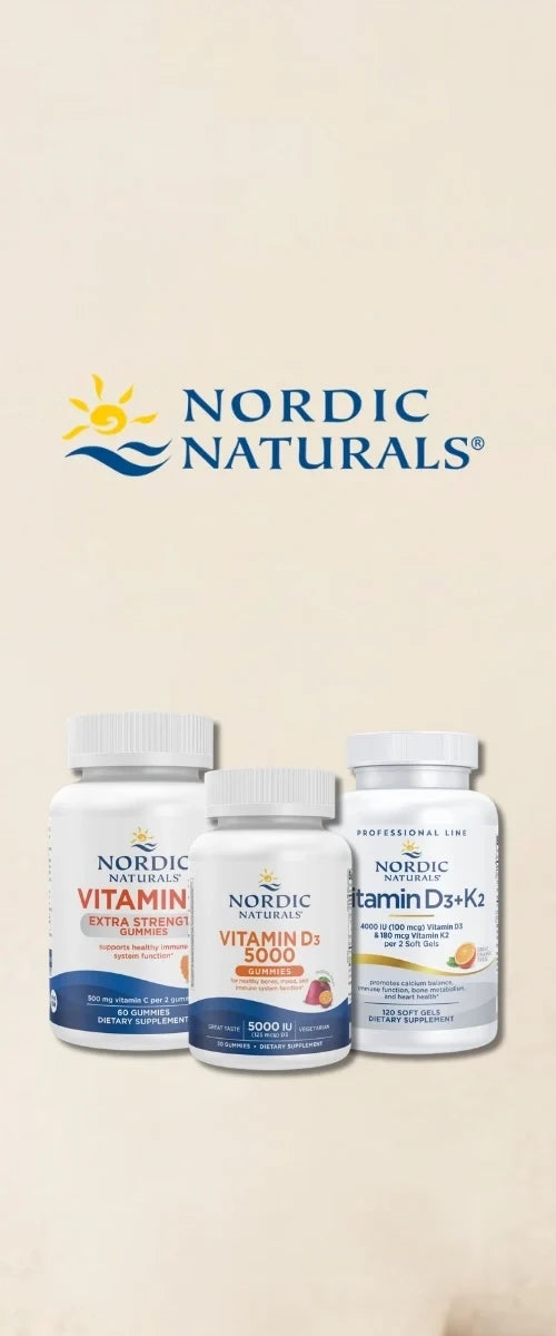 Nordic Naturals Supplements