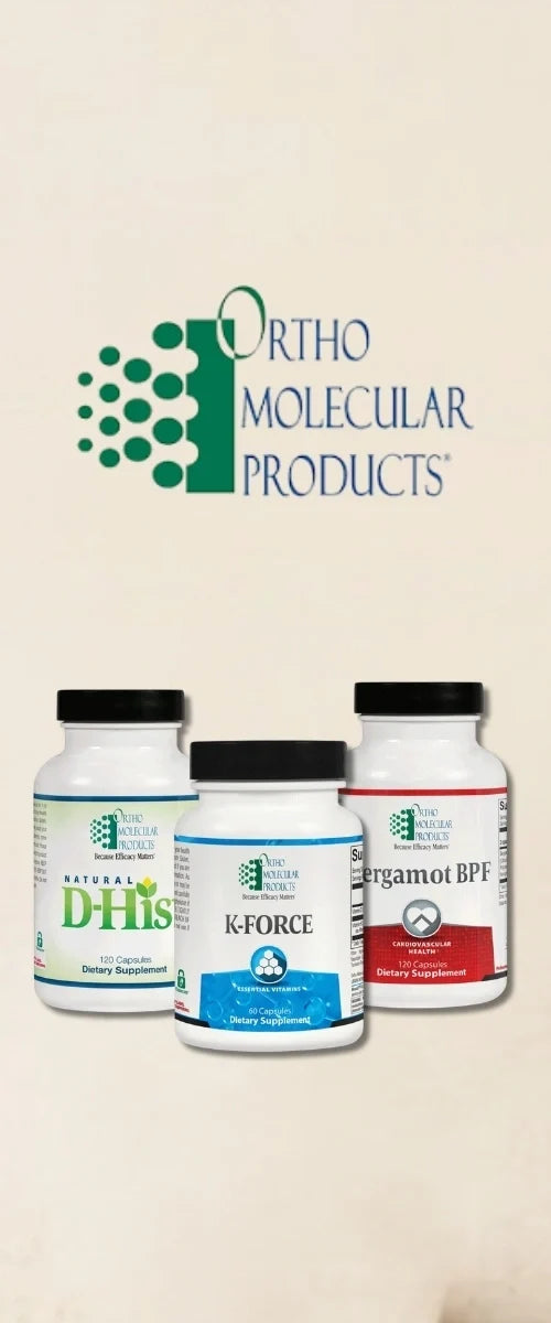 Ortho Molecular Products Supplements
