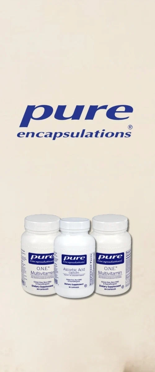 Pure Encapsulations Supplements