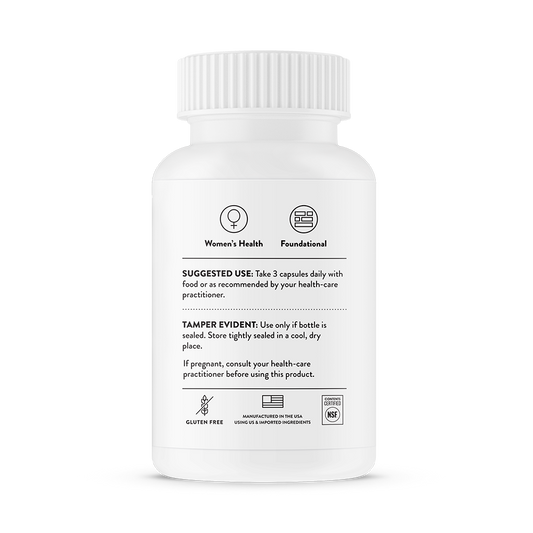 Basic Prenatal – 90 Capsules by Thorne