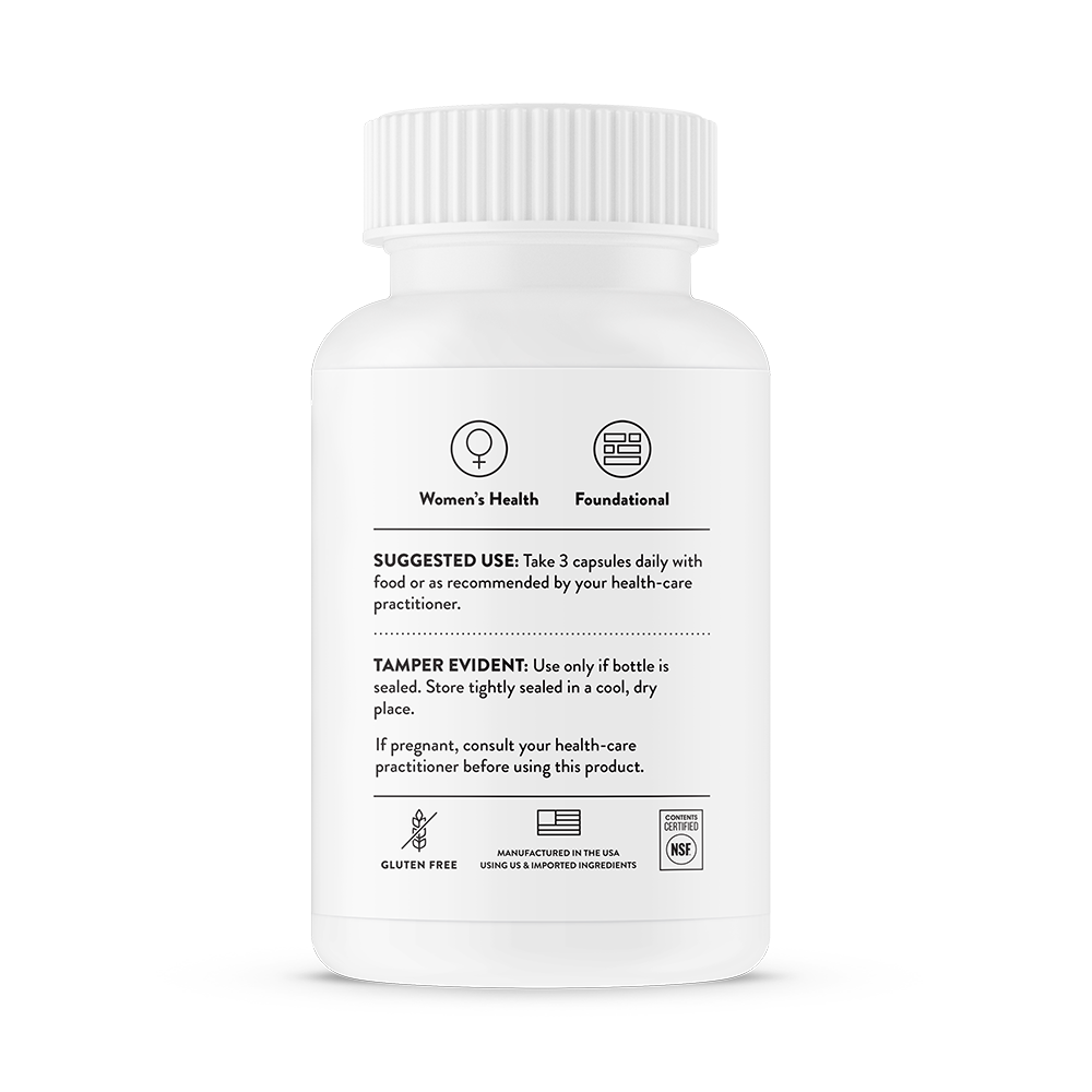 Basic Prenatal – 90 Capsules by Thorne
