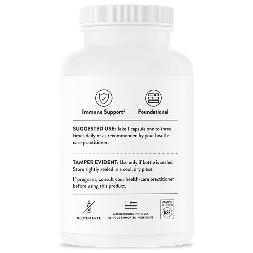 Vitamin C with Flavonoids – 90 Capsules by Thorne