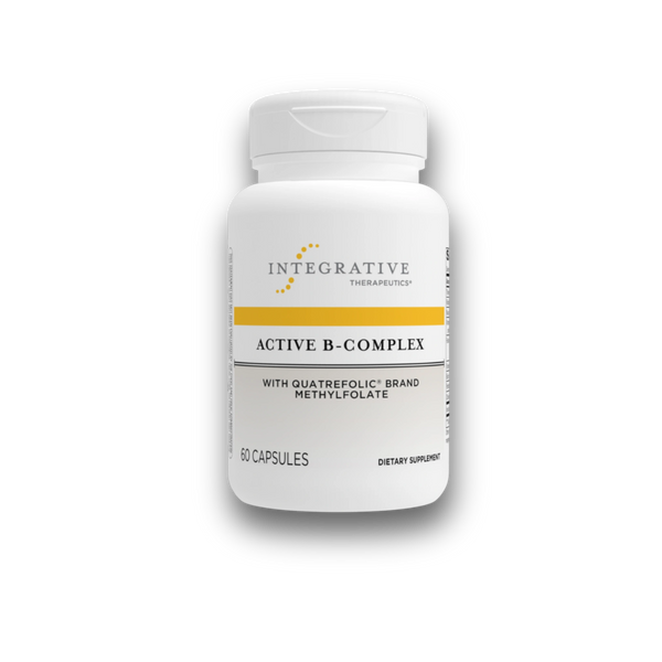 Active B-Complex 60 capsules bottle by Integrative Therapeutics