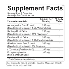 AdreneVive - 60 Capsules by Ortho Molecular Products