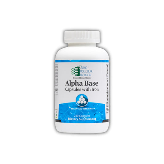Alpha Base Capsules With Iron