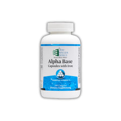Alpha Base Capsules with Iron – 240 Capsules by Ortho Molecular Products