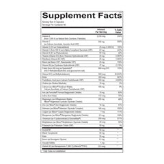 Alpha Base Capsules with Iron – 240 Capsules by Ortho Molecular Products