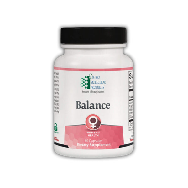 Balance – 60 Capsules by Ortho Molecular Products