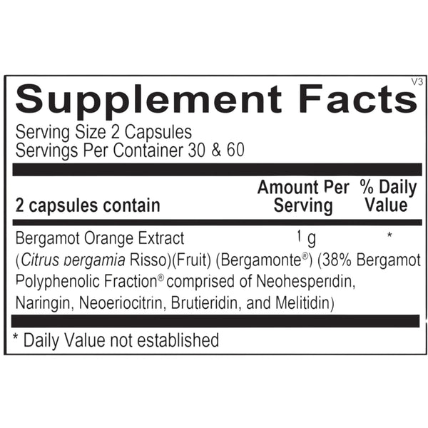 Bergamot BPF by Ortho Molecular Products