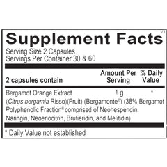 Bergamot BPF by Ortho Molecular Products