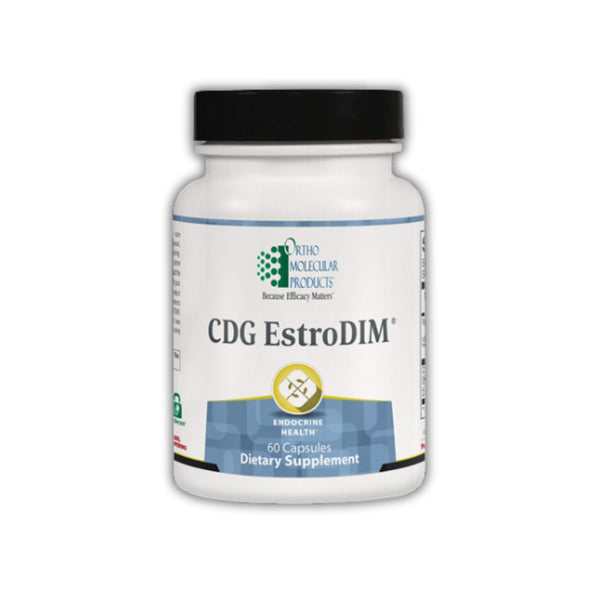 CDG EstroDIM (60 Capsules) by Ortho Molecular Products