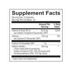 CDG EstroDIM (60 Capsules) by Ortho Molecular Products