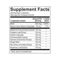 Candicid Forte by Ortho Molecular Products