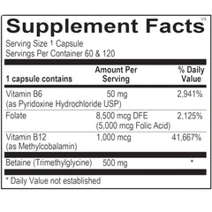 Cardio B by Ortho Molecular Products