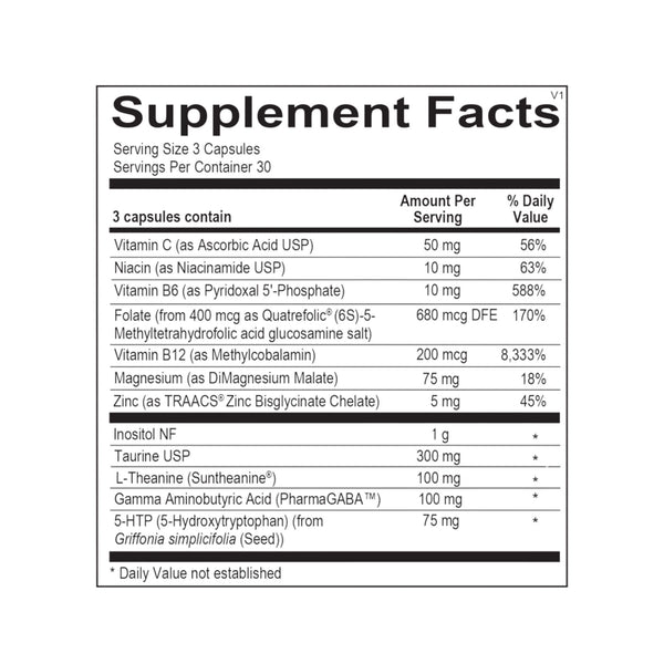 Cerenity – 90 Capsules by Ortho Molecular Products