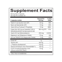 Cerenity – 90 Capsules by Ortho Molecular Products