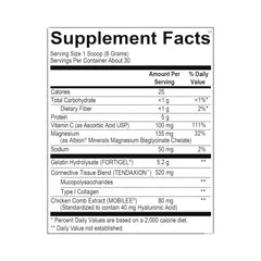 CollaGEN – 8 oz (30 Servings) by Ortho Molecular Products