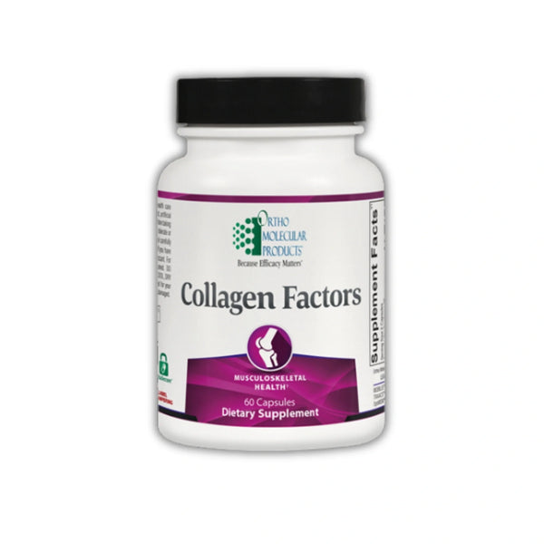 Collagen Factors – 60 Capsules by Ortho Molecular Products