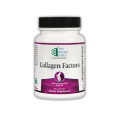 Collagen Factors – 60 Capsules by Ortho Molecular Products