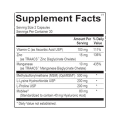Collagen Factors – 60 Capsules by Ortho Molecular Products
