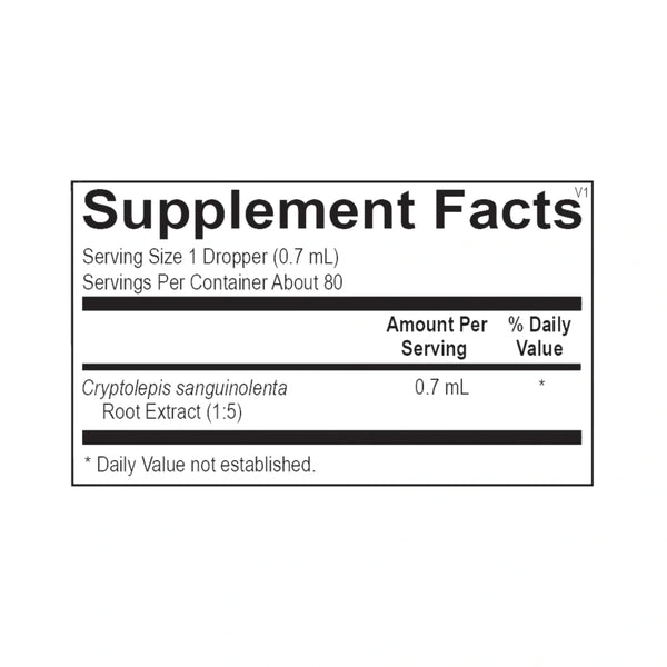 Cryptolepis – 2 fl oz by Ortho Molecular Products
