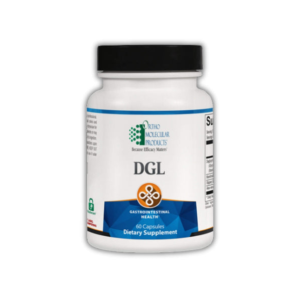 DGL (60 Capsules) by Ortho Molecular Products
