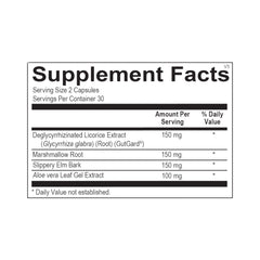 DGL (60 Capsules) by Ortho Molecular Products