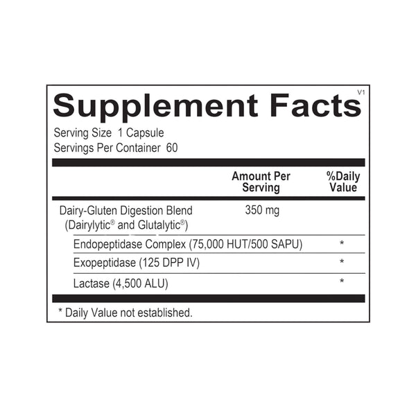 DG Protect (60 Capsules) by Ortho Molecular Products