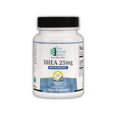 DHEA 25 mg – 90 Capsules by Ortho Molecular Products exp