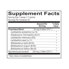 FloraBoost – 1.8 oz (30 Servings) by Ortho Molecular Products