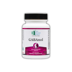 GABAnol – 60 Capsules by Ortho Molecular Products