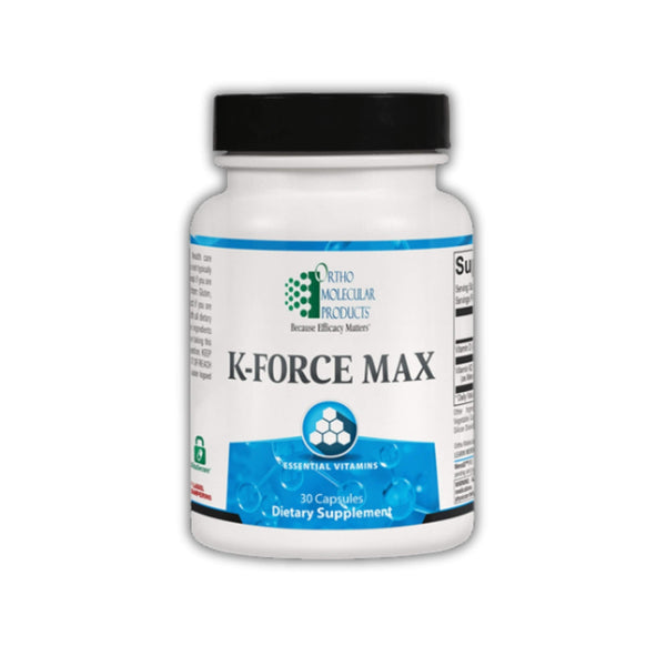 K-FORCE MAX (30 Capsules) by Ortho Molecular Products
