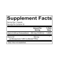 K-FORCE MAX (30 Capsules) by Ortho Molecular Products