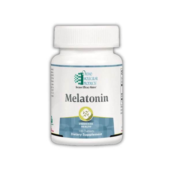 Melatonin 1 mg – 100 Tablets by Ortho Molecular Products