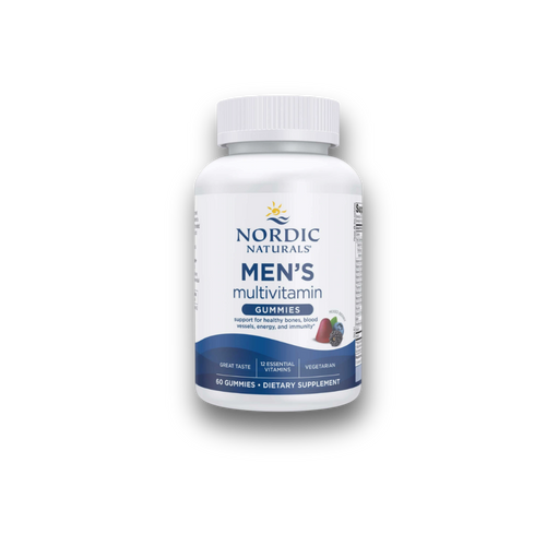 Men's Multivitamin Gummies 60 gummies bottle by Nordic Naturals