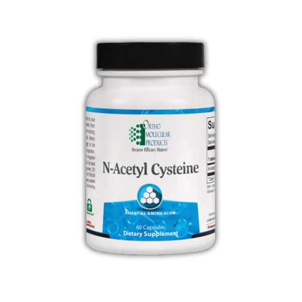 N‑Acetyl Cysteine (60 Capsules) by Ortho Molecular Products