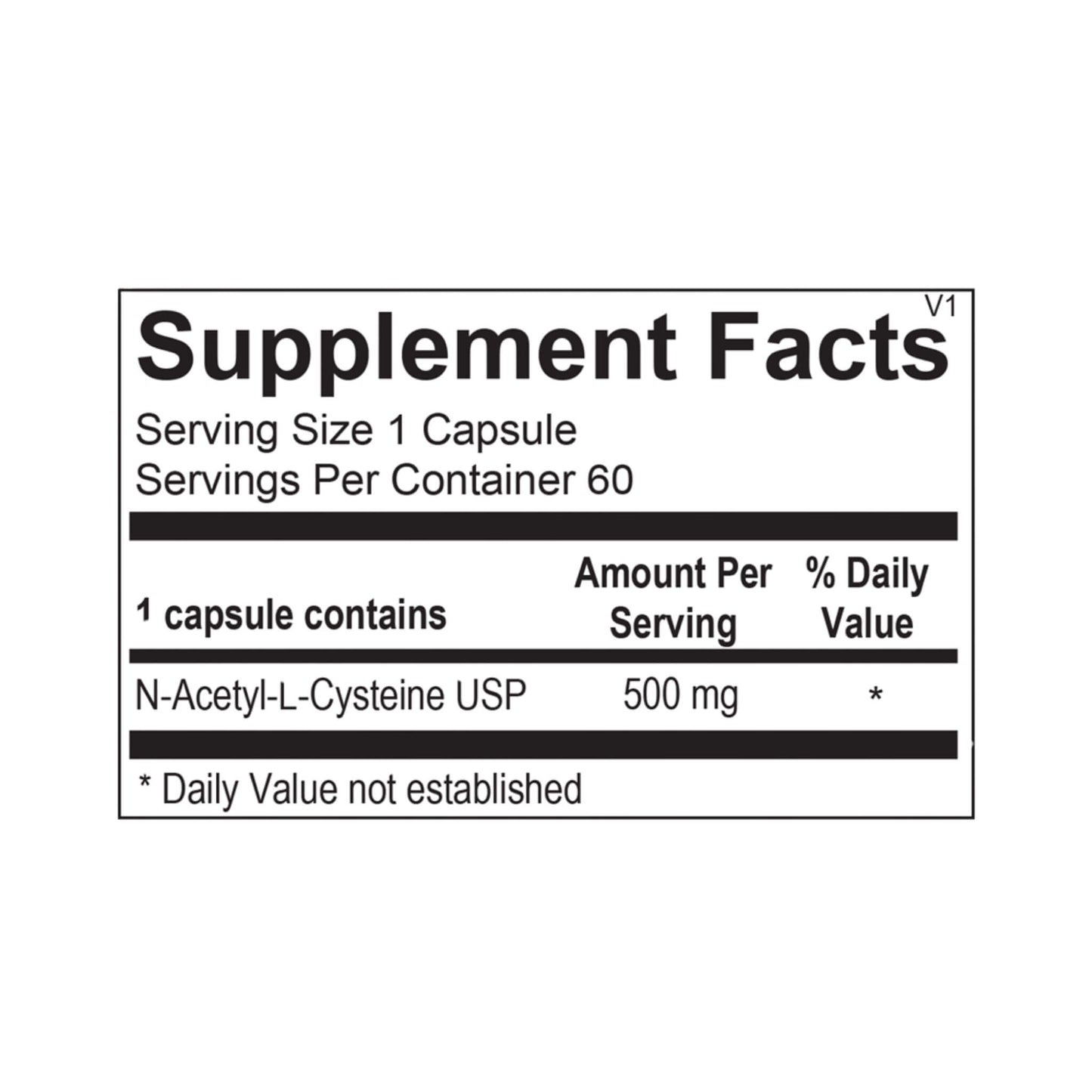 N‑Acetyl Cysteine