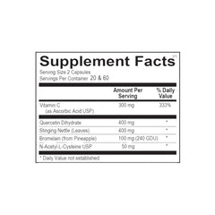 Natural D-Hist by Ortho Molecular Products