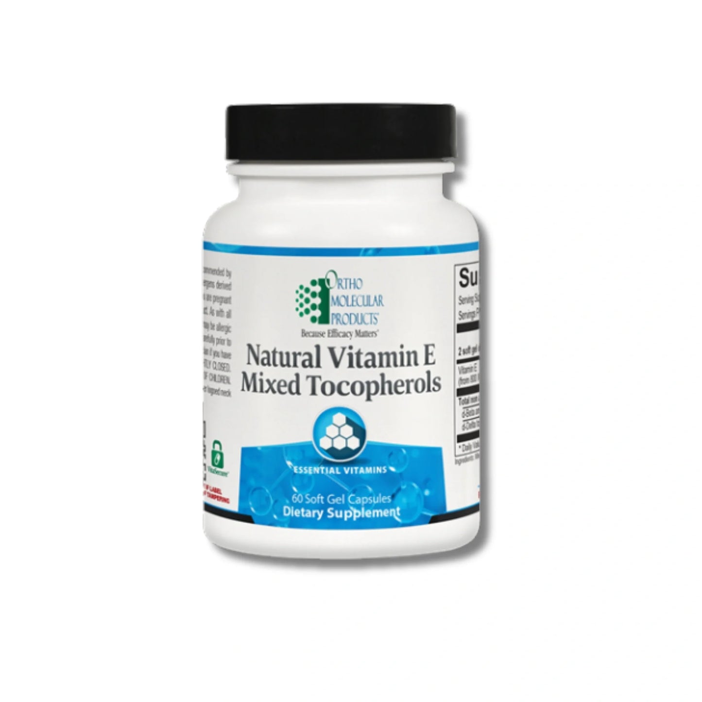 Natural Vitamin E Mixed Tocopherols