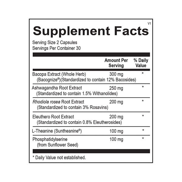 NuAdapt – 60 Capsules by Ortho Molecular Products