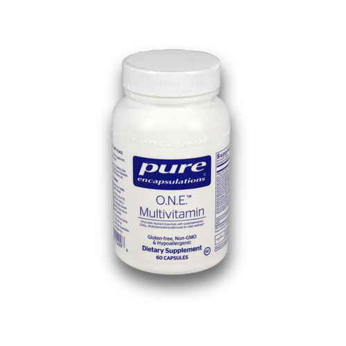 O.N.E. Multivitamin – 60 Capsules by Pure Encapsulations