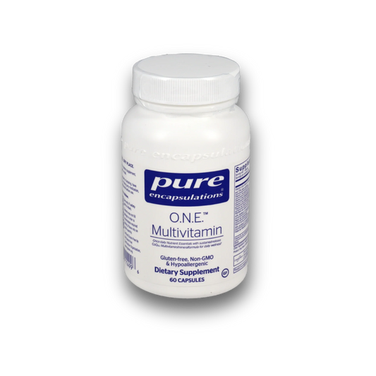 O.N.E. Multivitamin – 60 Capsules by Pure Encapsulations