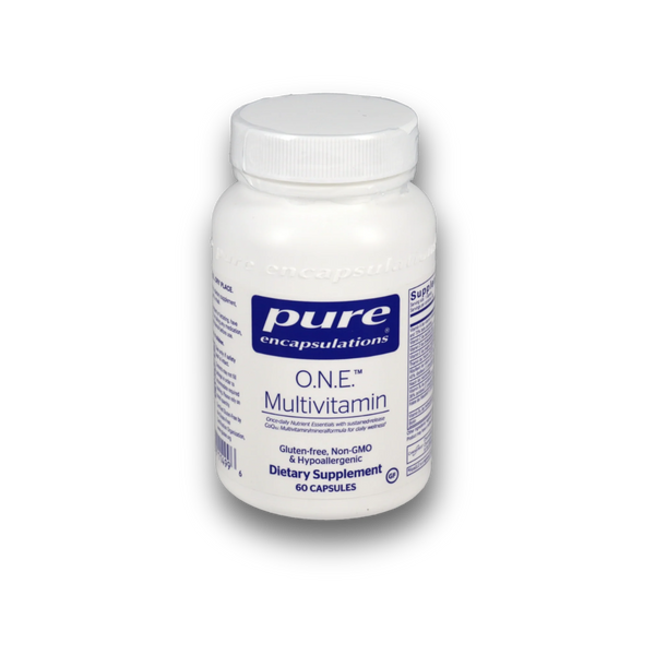 O.N.E. Multivitamin – 60 Capsules by Pure Encapsulations